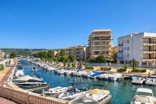 Bonito Apartamento En La Playa Del Arenal De Javea Exterior photo